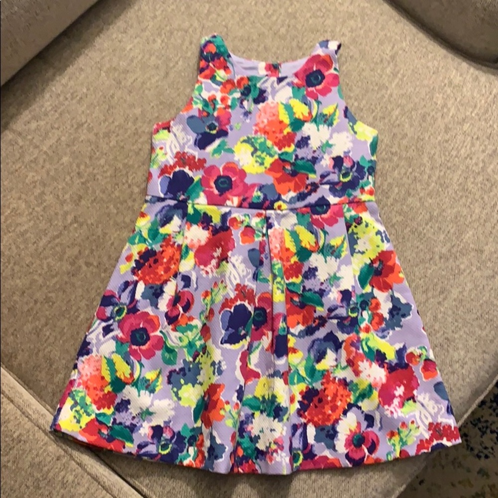Janie and Jack Floral Dress